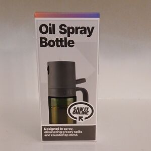 Oil Spray Bottle